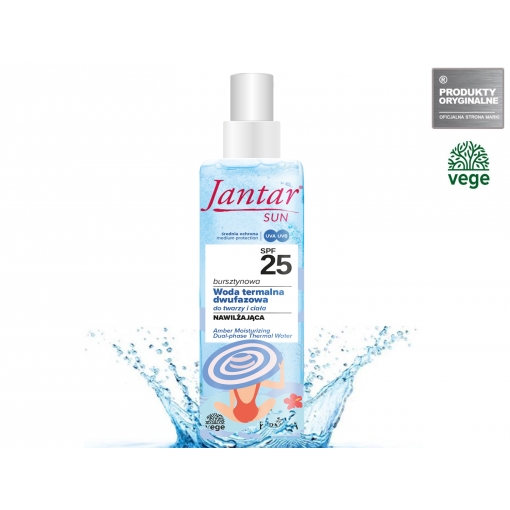 Woda termalna do ciała i twarzy w spryu